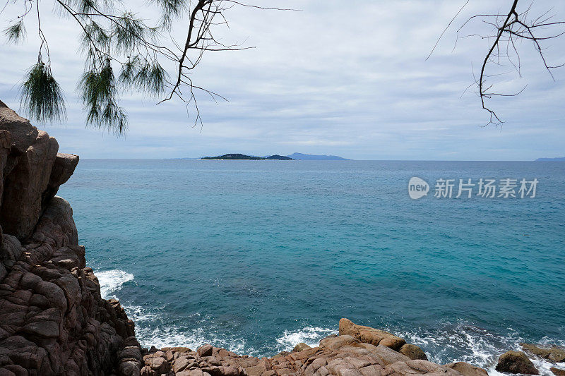 Anse Kerlan，普拉林，塞舌尔